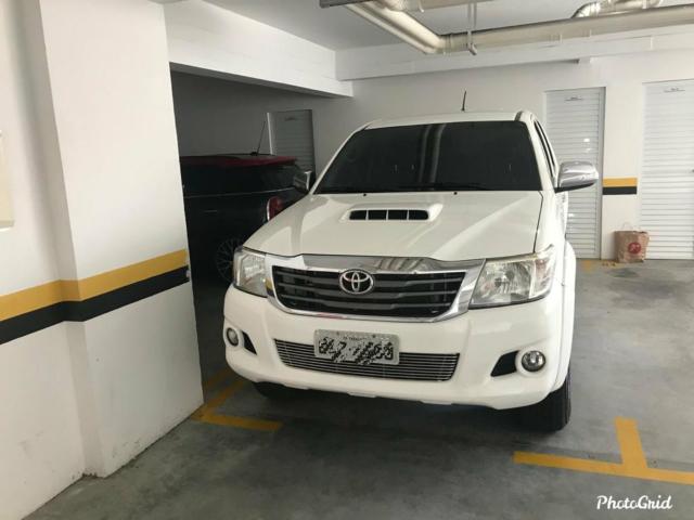 Hilux SRV 2015, carro impecável - Foto 8