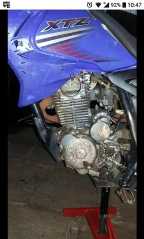 XTZ com motor OHC 200cc - Foto 9