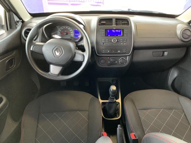 Kwid Zen 1.0 2018.2019 + Ipva 2020 Apenas 25 km - Foto 3