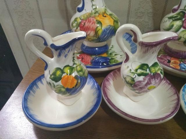 10 ânforas com bacia e sem bacia - Foto 2