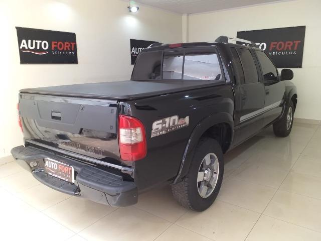 S10 Executive 4x4 2.8 Turbo Electronic (Cab Dupla) - Foto 6