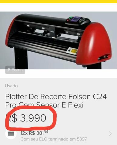 Plotter de Recorte Foison C24 - Foto 3