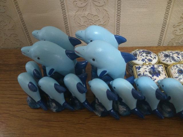 26 Mini enfeites de ceramica - Foto 3