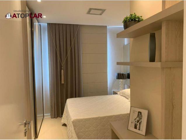 Apartamento garden com 3 dormitórios à venda, 208 m² por r$ 1.230.000,00 - pioneiros - bal - Foto 7