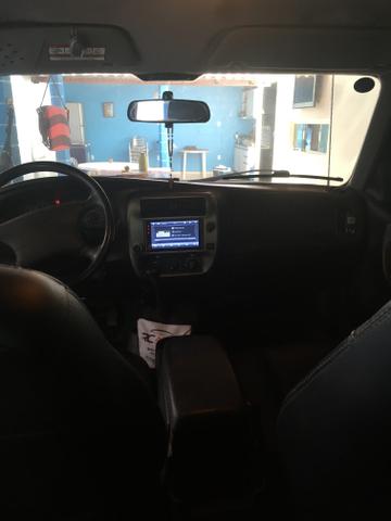 Ford Ranger XLT 2010 Gasolina - Vendo ou Troco - Foto 9