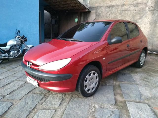 Peugeot 206 ano 2007 1.4 flex com manual nota fiscal de fábrica e chave reserva