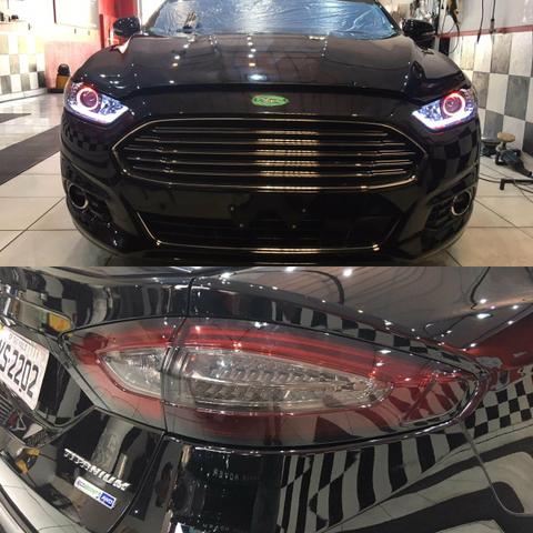 Ford fusion AWD TITANIUM 2.0 automatico gasolina - Foto 6