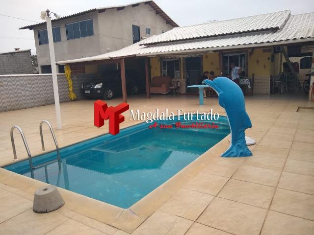 SQ4011 - Linda casa em ótimo bairro, com 4 quartos. Saquarema - RJ