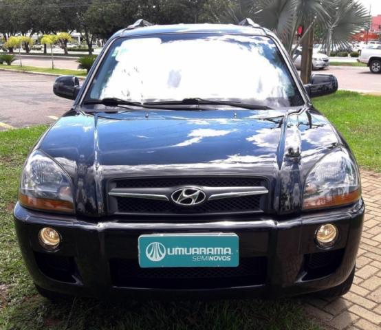 HYUNDAI TUCSON 2.0 MPFI GLS 16V 143CV 2WD FLEX 4P AUTOMATICO.