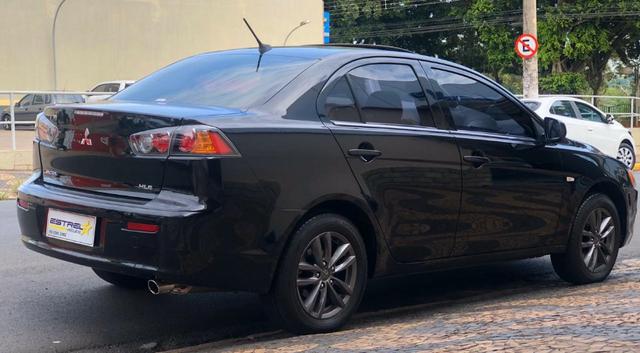 Mitsubishi Lancer HLE 2015/2016 (Teto Solar/Multimidia/GPS) - Foto 11