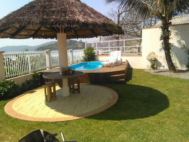 Casa com piscina, pé na areia em Perequê - Foto 20