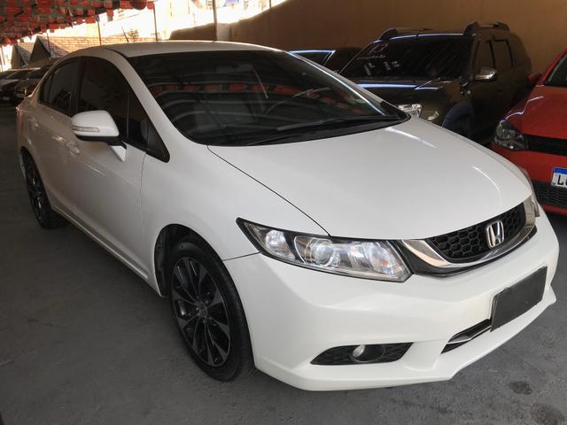 CIVIC LXR 2016 2.0 completo, automático com bancos de couro - Foto 2