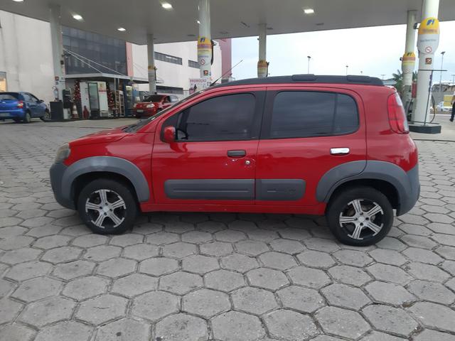 Fiat un 2011 aceito proposta, carro e moto de menor valor na troca - Foto 7