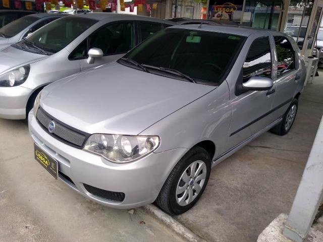 Palio completo com 4 pneus semi novos, oportunidade - Foto 2