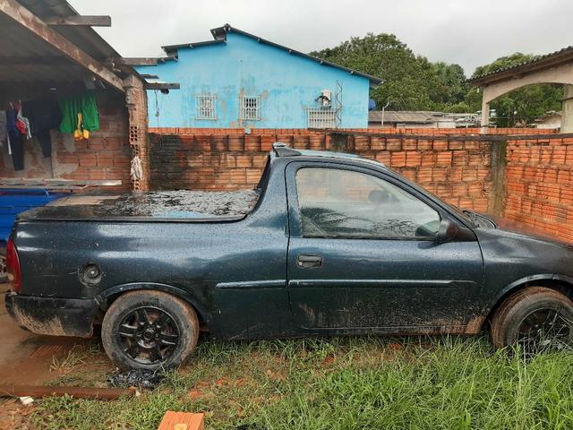 Vendo essa pick up : 8.000 - Foto 4