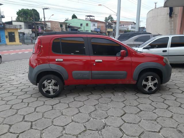 Fiat un 2011 aceito proposta, carro e moto de menor valor na troca - Foto 8