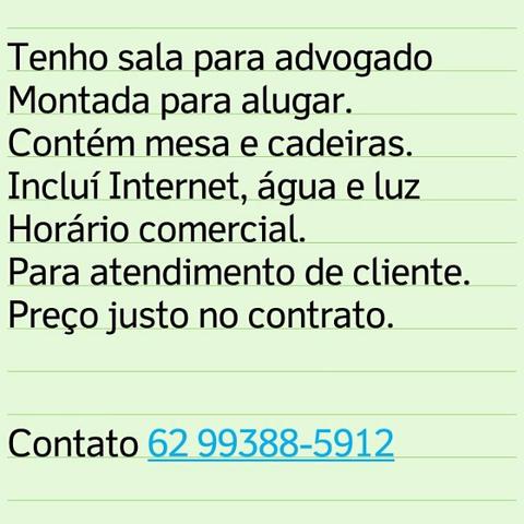Alugo sala para advogada - Foto 2