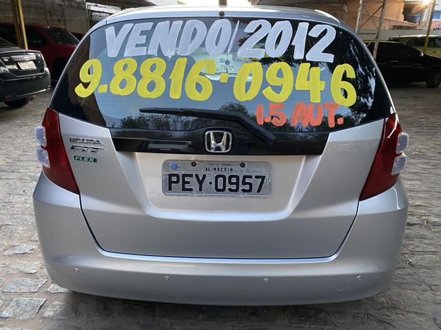 Honda Fit LX 2012 Automatico novinho - Foto 7