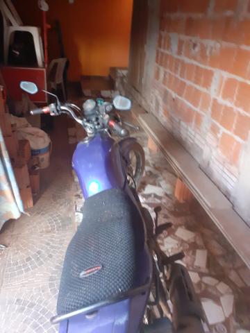 Moto ybr partida