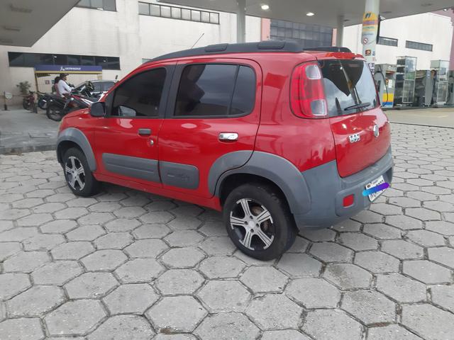 Fiat un 2011 aceito proposta, carro e moto de menor valor na troca - Foto 3