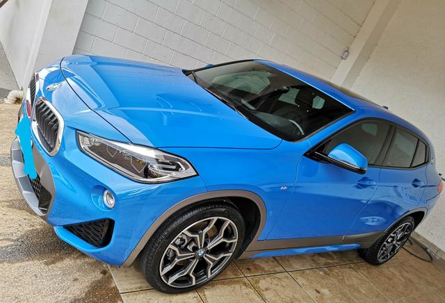 BMW X2 M impecável 2018!!! Estudo troca!
