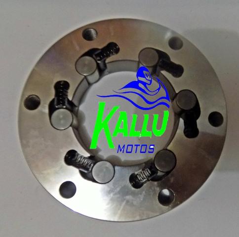Placa de partida moto nx 400 falcon kallu motos - Foto 2