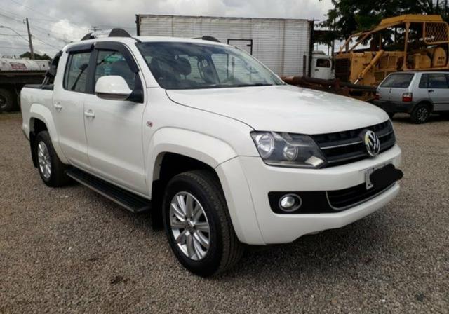 Amarok 2.0 ano:2012 automática Highline TDI