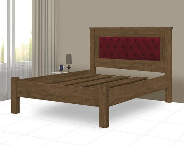 Cama casal - entrega e montagem gratuita aproveite - Foto 2