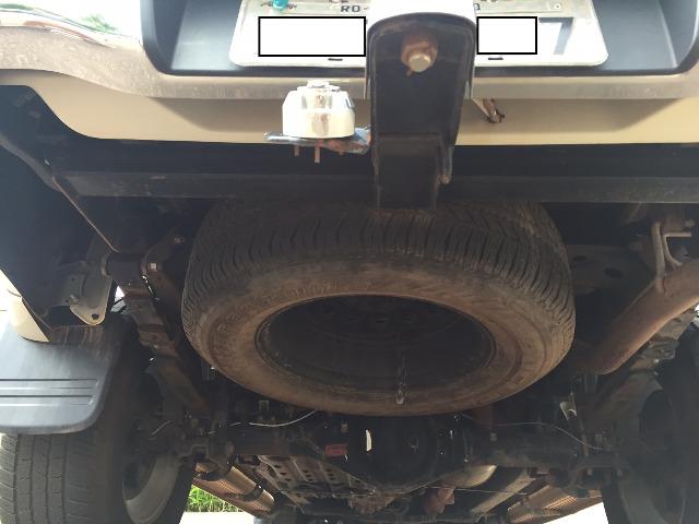 Toyota Hilux Branca 14/15 SRV com controle de estabilidade e roda aro 17 - TOP - 2015 - Foto 5