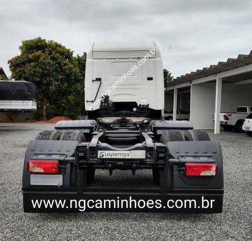 Scania R420 HighLine 2008 6x2 - Ar Condicionado - Foto 10