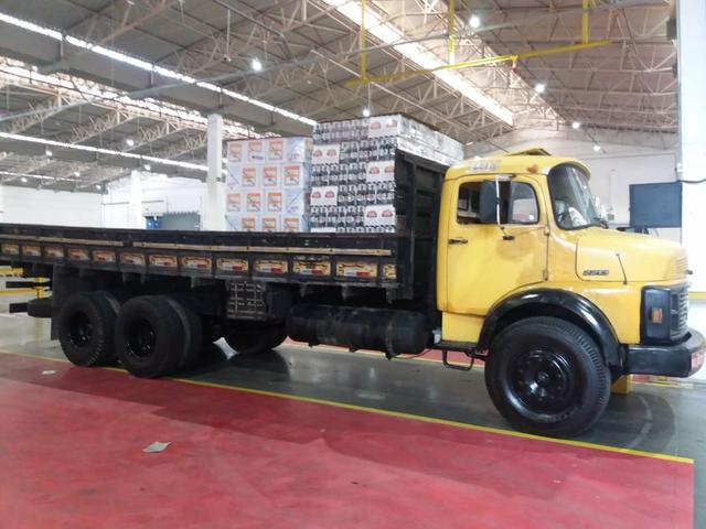 Vendo Caminhão Mercedes Bens ano 1986,modelo ,Modelo 2213 - Foto 5