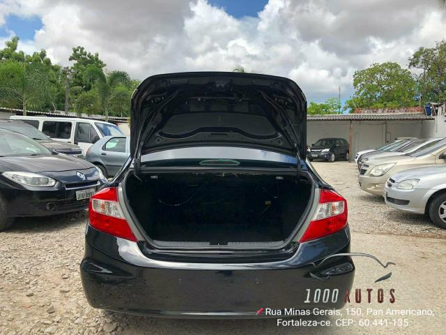 Honda Civic LXS 2012/2012 Blindado Automático!!! - Foto 7