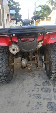 Quadriciclo Honda 4x4 25 mil , tem conversa - Foto 6