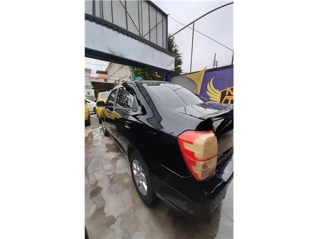 ex taxi cobalt lt 1.8 completo+gnv, aprovação imediata s/ compr renda, basta ter nome limp - Foto 2
