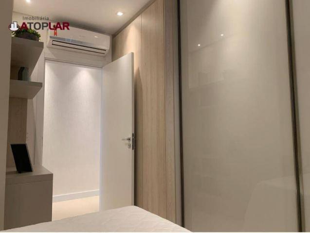 Apartamento garden com 3 dormitórios à venda, 208 m² por r$ 1.230.000,00 - pioneiros - bal - Foto 12