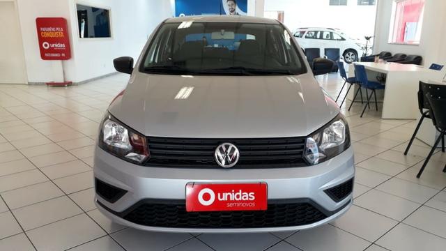 VW Gol 1.0 Mpi Completo+Mídia *IPVA 2020 PAGO - Foto 2
