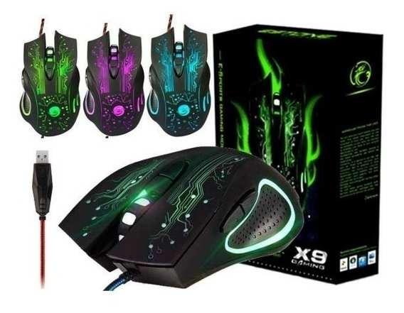 Mouse Gamer Altomex optical e com LED Promoçao imperdivel