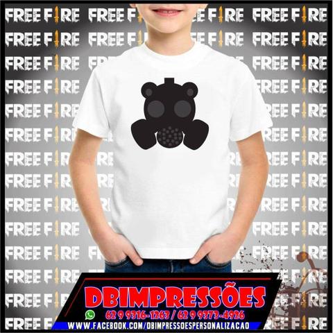 Camiseta free fire - Foto 4