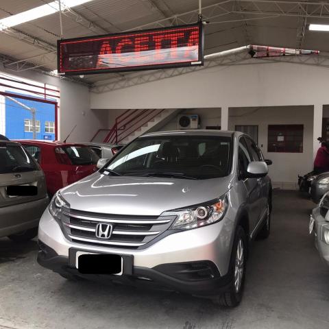 CRV 2012/2012 2.0 LX 4X2 16V GASOLINA 4P AUTOMÁTICO - Foto 4
