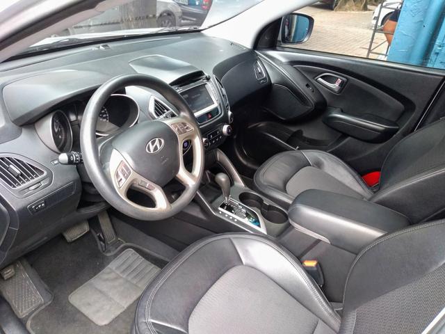 Ix35 2015 unica dona top de linha impecavel - Foto 7