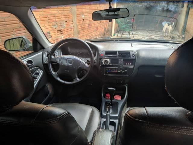 Honda Civic,ano 2000, EX, 1.6, automático - Foto 3