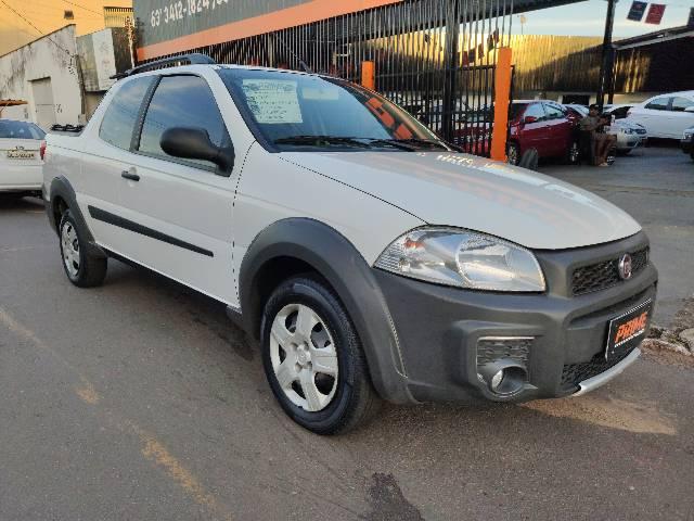 FIAT STRADA 1.4 GABINE DUPLA 14/15 COMPLETA SUPER CONSERVADA. - Foto 2