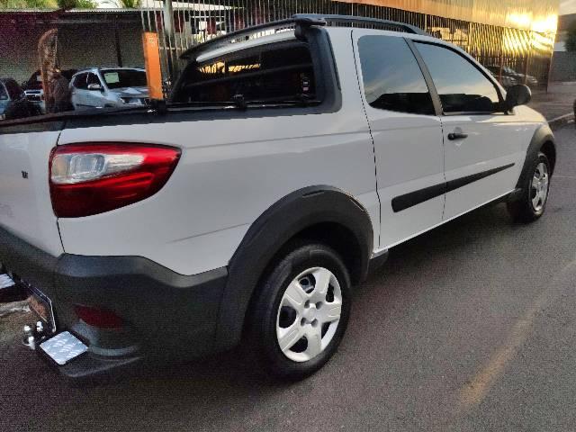 FIAT STRADA 1.4 GABINE DUPLA 14/15 COMPLETA SUPER CONSERVADA. - Foto 6