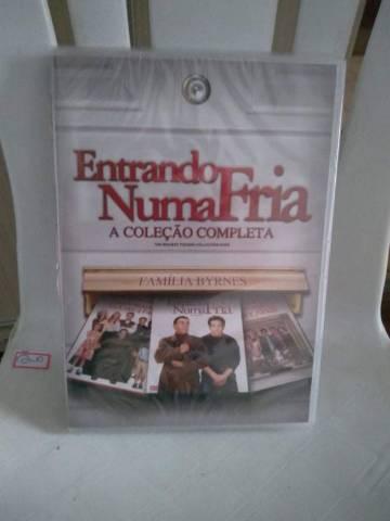 Box Dvd Trilogia Entrando Numa Fria