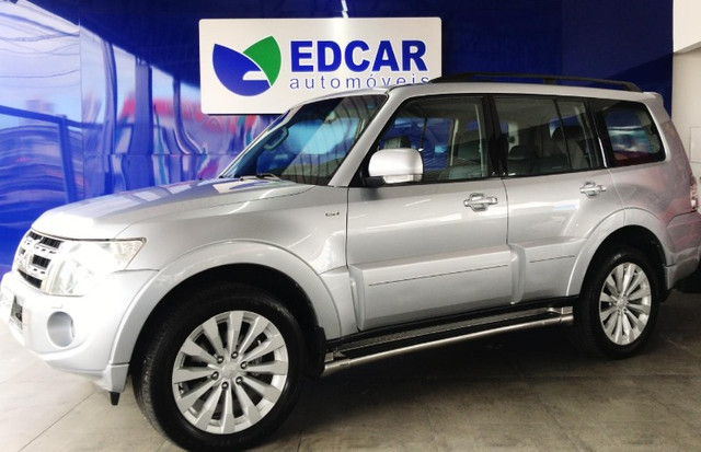 Mitsubishi Pajero Full - 2011/2012 3.2 HPE 4X4 16V Turbo Intercooler Top De Linha Confira!