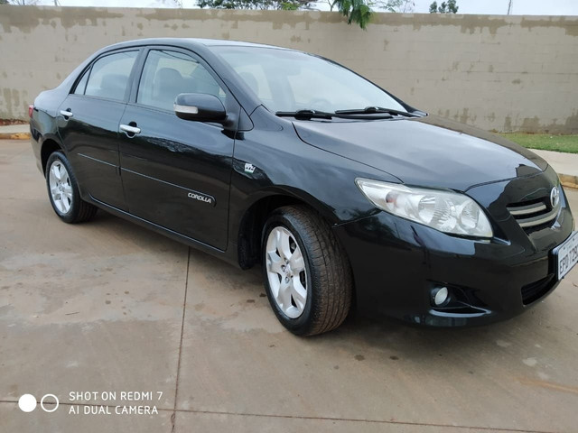 Corolla XEI 2011 com multimídia