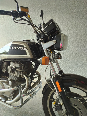 CB 400 Tucunaré - 84 - Preta/cinza - Foto 15