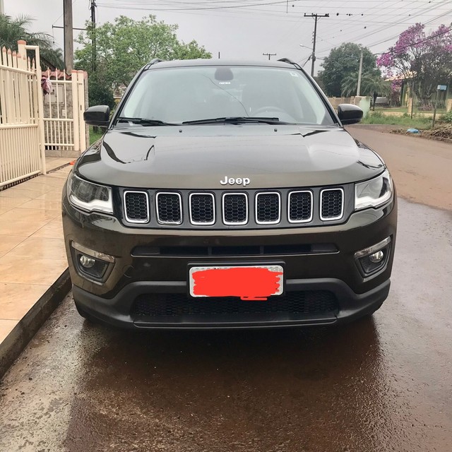 JEEP COMPASS LONGITUDE 2018 FLEX 24MIL KM