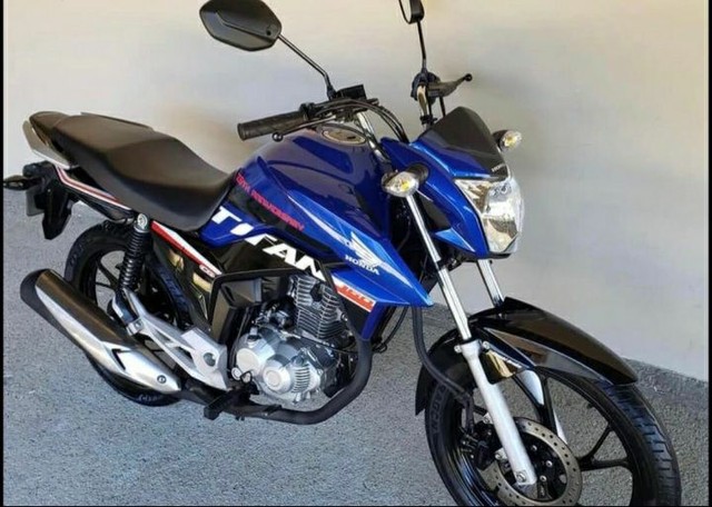 HONDA CG TITAN 160 CC ED. ESPECIAL 2018