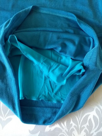 Vestido azul turquesa - Foto 4